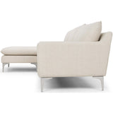 Anders Sectional, Sand - Modern Furniture - Sectionals - High Fashion Home