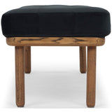 Arlo Bench, Shadow Grey - Furniture - Chairs - High Fashion Home