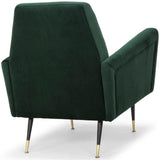 Victor Chair, Emerald Green - Modern Furniture - Accent Chairs - High Fashion Home