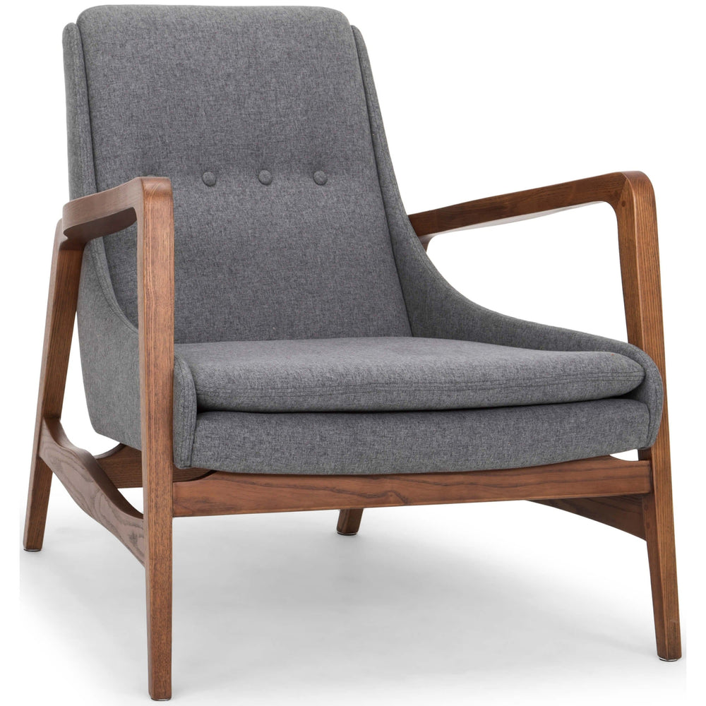 Enzo Chair, Shale Grey - Modern Furniture - Accent Chairs - High Fashion Home