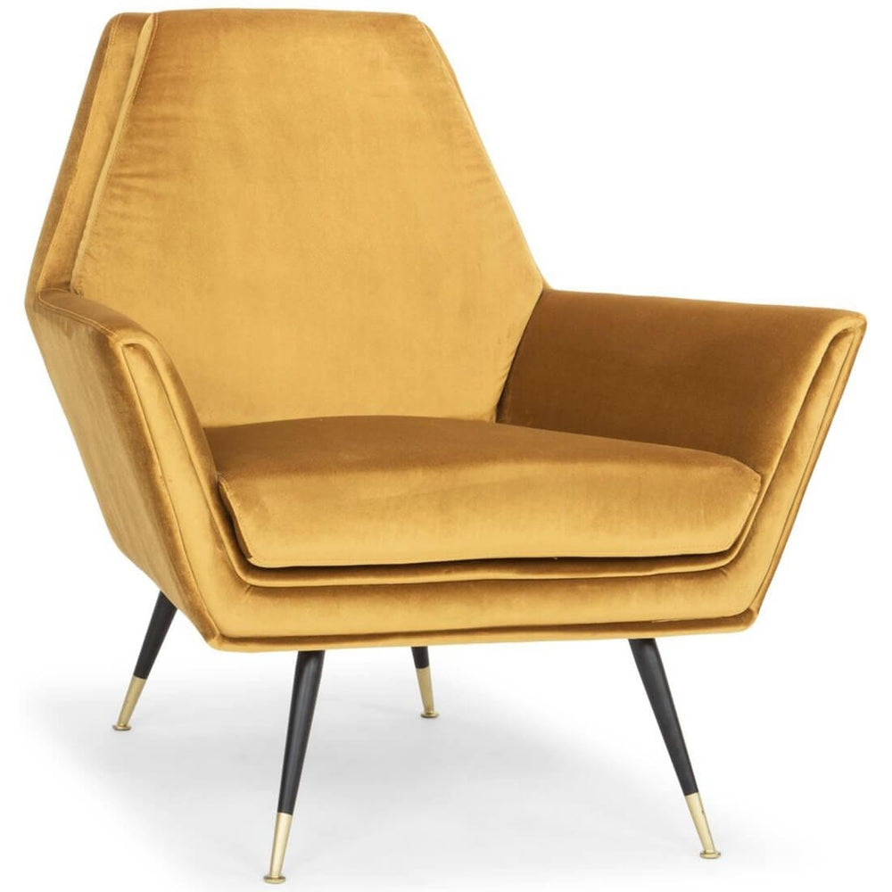 Vanessa Chair, Mustard - Furniture - Nuevo Living