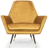 Vanessa Chair, Mustard - Furniture - Nuevo Living