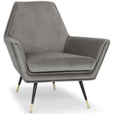Vanessa Chair, Smoke Gray - Furniture - Nuevo Living