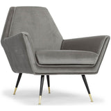 Vanessa Chair, Smoke Gray - Furniture - Nuevo Living