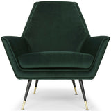Vanessa Chair, Emerald Green - Furniture - Nuevo Living