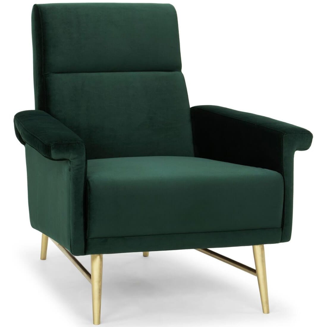 Emerald green club 2025 chair