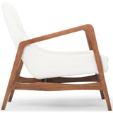 Enzo Chair, Flax - Modern Furniture - Accent Chairs - High Fashion Home