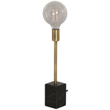 Ewen Table Lamp, Brass - Lighting - High Fashion Home