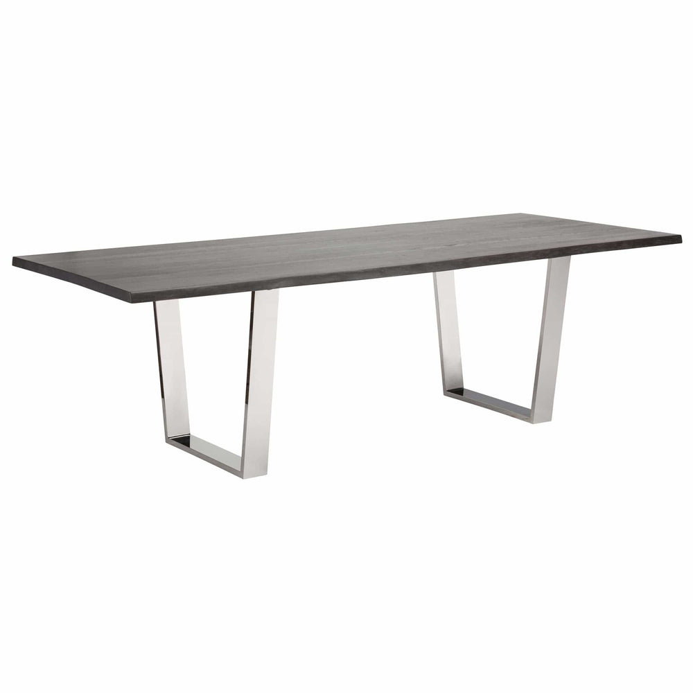 Versailles Dining Table, Grey Oak High Fashion Home