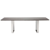 Versailles Dining Table, Grey Oak - Modern Furniture - Dining Table - High Fashion Home