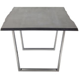 Versailles Dining Table, Grey Oak - Modern Furniture - Dining Table - High Fashion Home