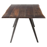 Vega Dining Table Seared Oak - Furniture - Nuevo Living