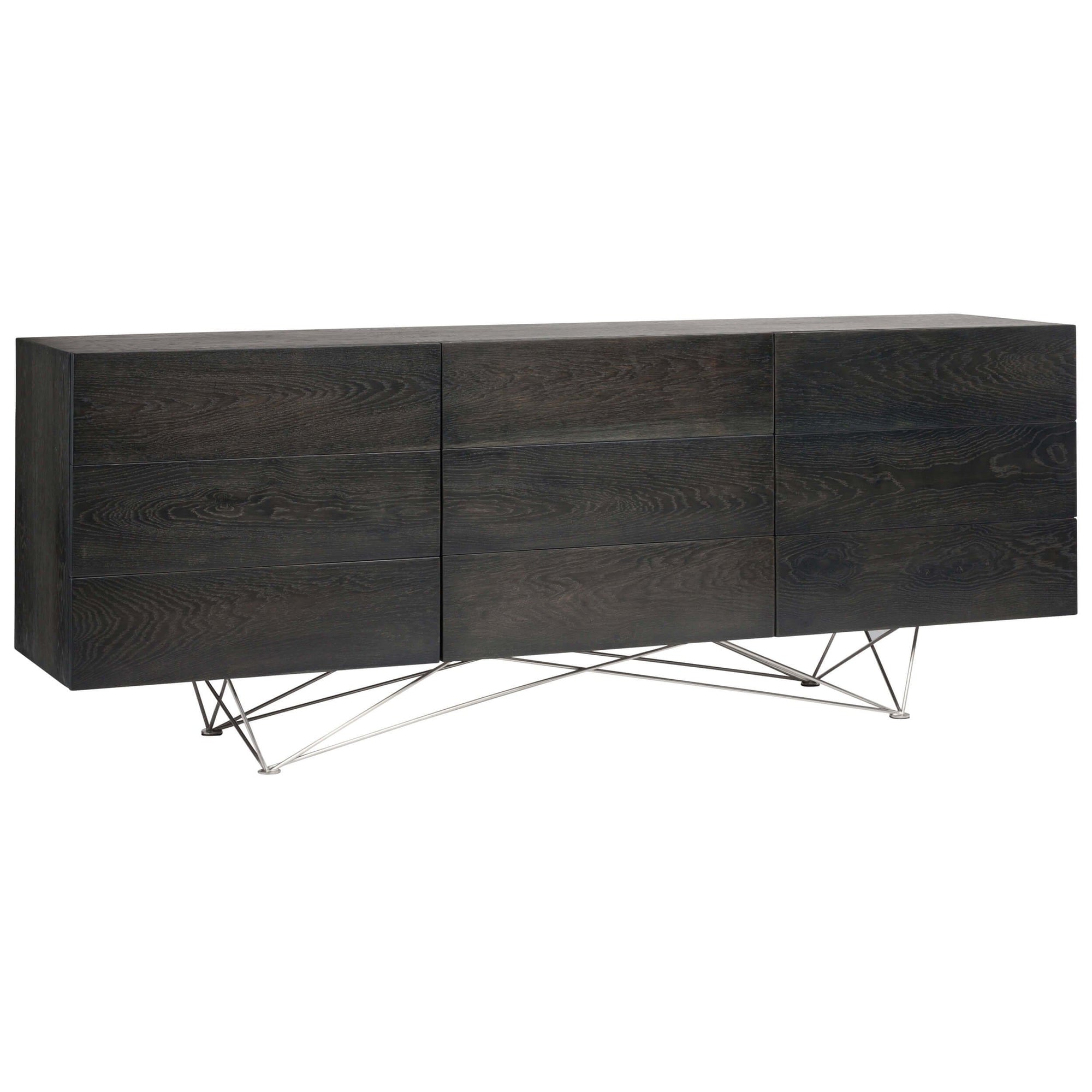 Zola Sideboard, Ebonized High Fashion Home