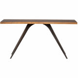 Vega Console Table, Seared Oak - Furniture - Nuevo Living