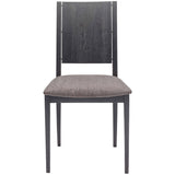 Eska Dining Chair, Dark Grey - Furniture - Dining - High Fashion Home