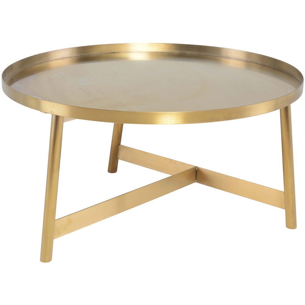 Landon Coffee Table, Gold - Furniture - Accent Tables - High Fashion Home