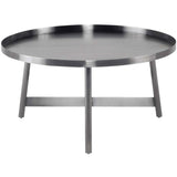 Landon Coffee Table, Graphite - Modern Furniture - Coffee Tables - High Fashion Home