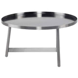 Landon Coffee Table, Graphite - Modern Furniture - Coffee Tables - High Fashion Home