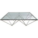 Origami Coffee Table 47" - Furniture - Accent Tables - High Fashion Home