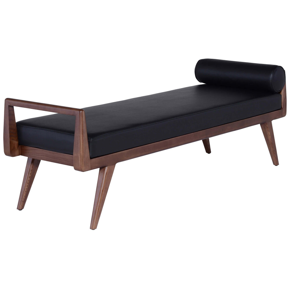 Ava Bench, Black - Furniture - Chairs - High Fashion Home