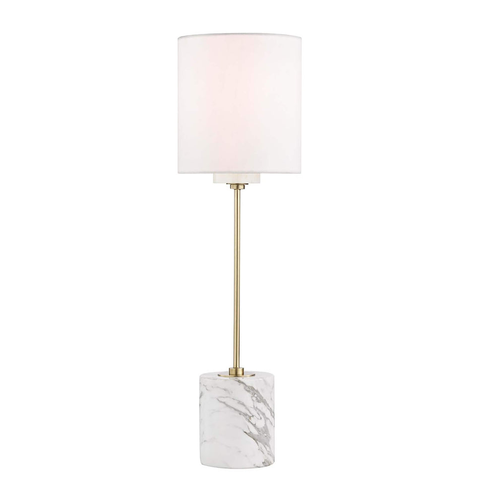 Fiona Table Lamp, Aged Brass - Lighting - High Fashion Home