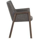 Bernadette Chair, Kendall Grey - Furniture - Chairs - High Fashion Home