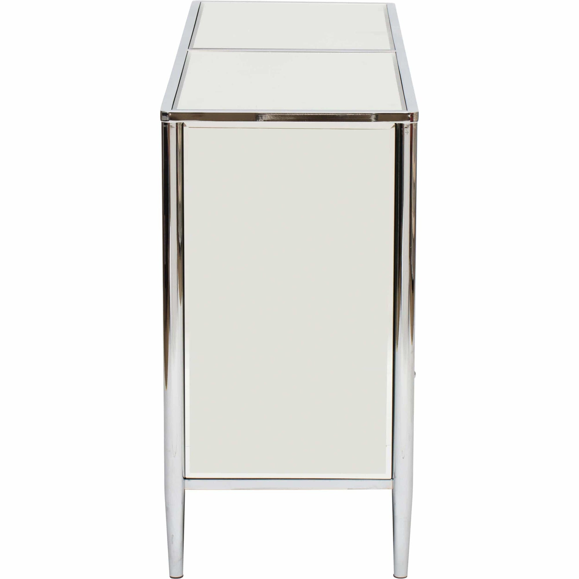 Hollywood 6 Drawer Dresser, Nickel – High Fashion Home Hollywood 6 Drawer Dresser, Nickel – High Fashion Home
