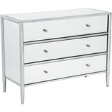 Hollywood Metal Chest, Large - Furniture - Storage - High Fashion Home