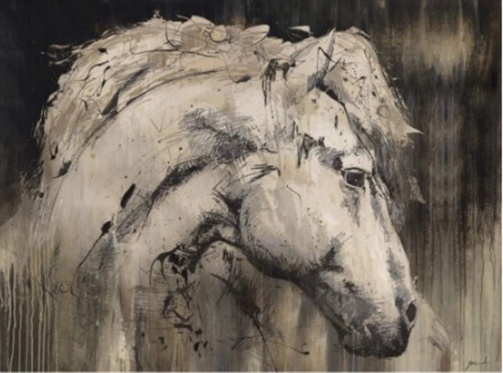 Horse With No Name II - Accessories Artwork - High Fashion Home