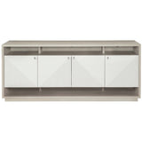 Axiom Entertainment Console - Furniture - Accent Tables - High Fashion Home