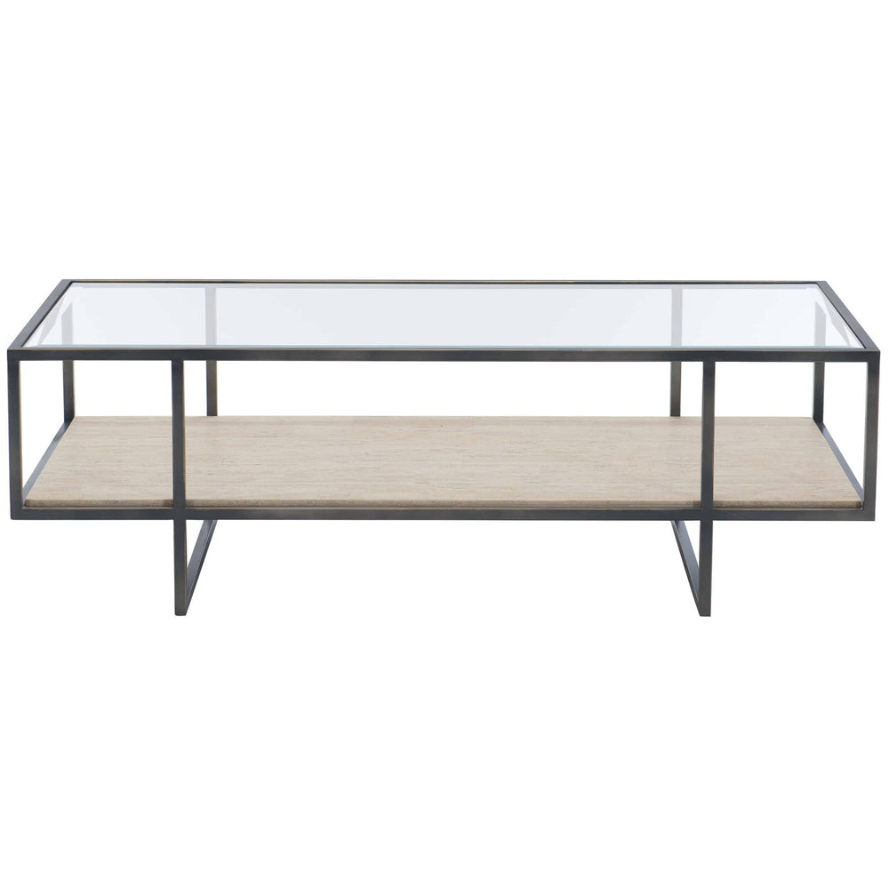 Harlow Rectangular Cocktail Table - Furniture - Accent Tables - High Fashion Home