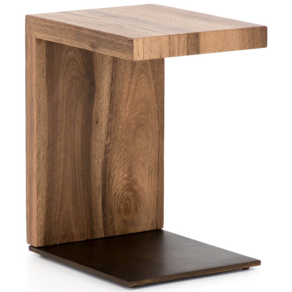 Hudson C Table, Natural Yukas - Furniture - Accent Tables - High Fashion Home