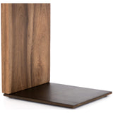 Hudson C Table, Natural Yukas - Furniture - Accent Tables - High Fashion Home