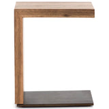 Hudson C Table, Natural Yukas - Furniture - Accent Tables - High Fashion Home