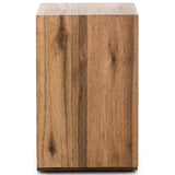 Hudson C Table, Natural Yukas - Furniture - Accent Tables - High Fashion Home