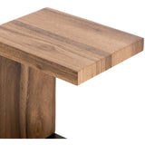Hudson C Table, Natural Yukas - Furniture - Accent Tables - High Fashion Home