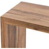 Hudson C Table, Natural Yukas - Furniture - Accent Tables - High Fashion Home