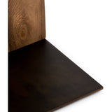 Hudson C Table, Natural Yukas - Furniture - Accent Tables - High Fashion Home