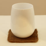 Cowhide Coasters Natural, Set of 4 - Accessories - High Fashion Home