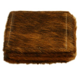 Cowhide Coasters Natural, Set of 4 - Accessories - High Fashion Home