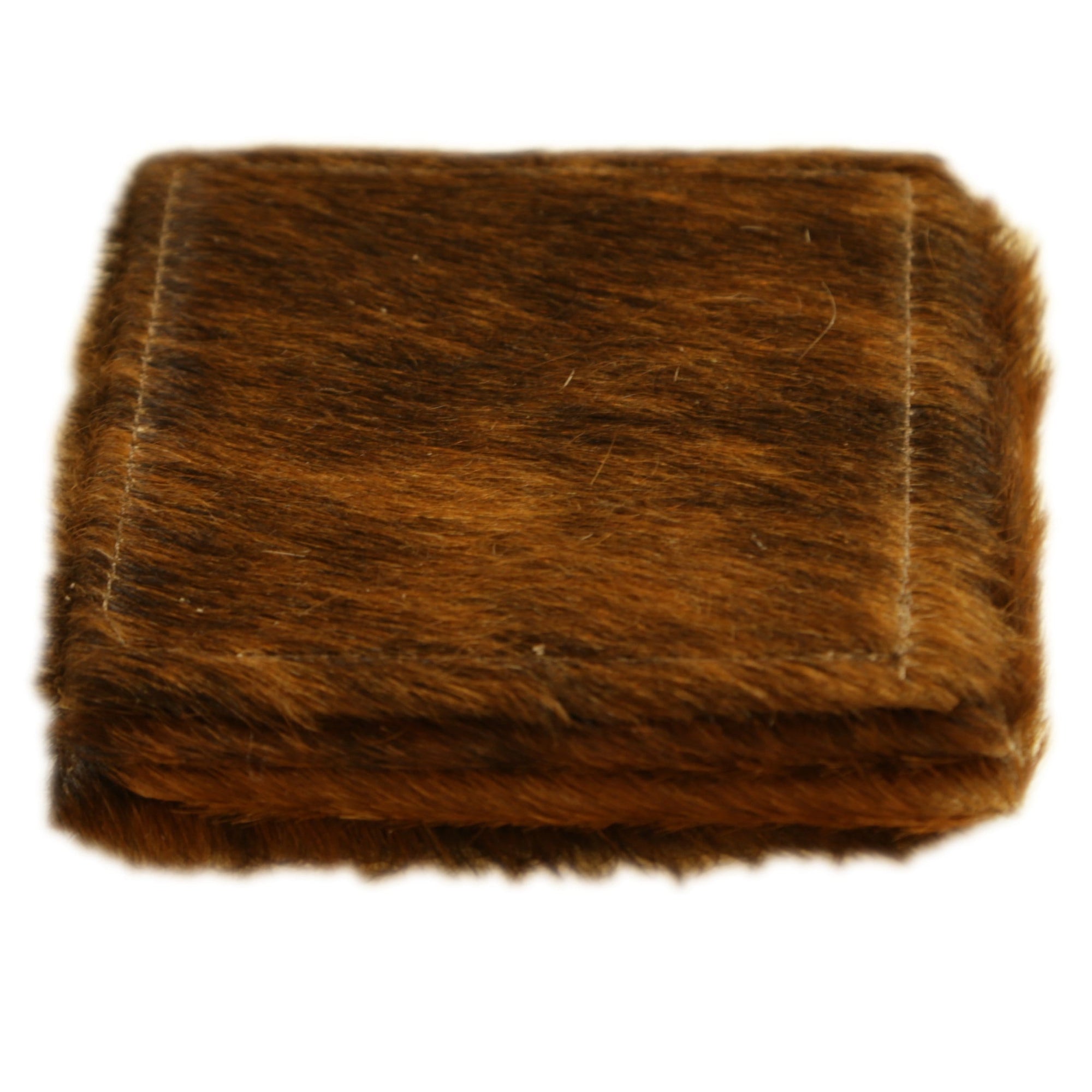 Cowhide coasters