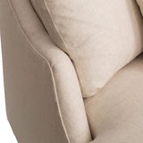 Ian Sectional, Crevere Cream - Modern Furniture - Sectionals - High Fashion Home