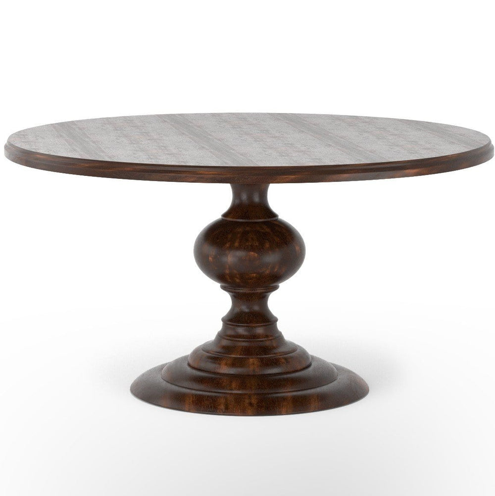 Magnolia Dining Table, Dark Oak - Modern Furniture - Dining Table - High Fashion Home