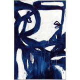 Indigo Bloom Framed - Accessories Artwork - High Fashion Home