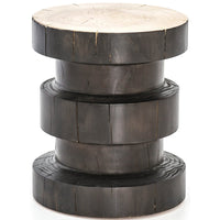 Inez End Table - Furniture - Accent Tables - High Fashion Home
