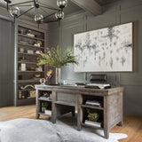 Bryson Desk Chair, Chaps Ebony - Furniture - Office - High Fashion Home