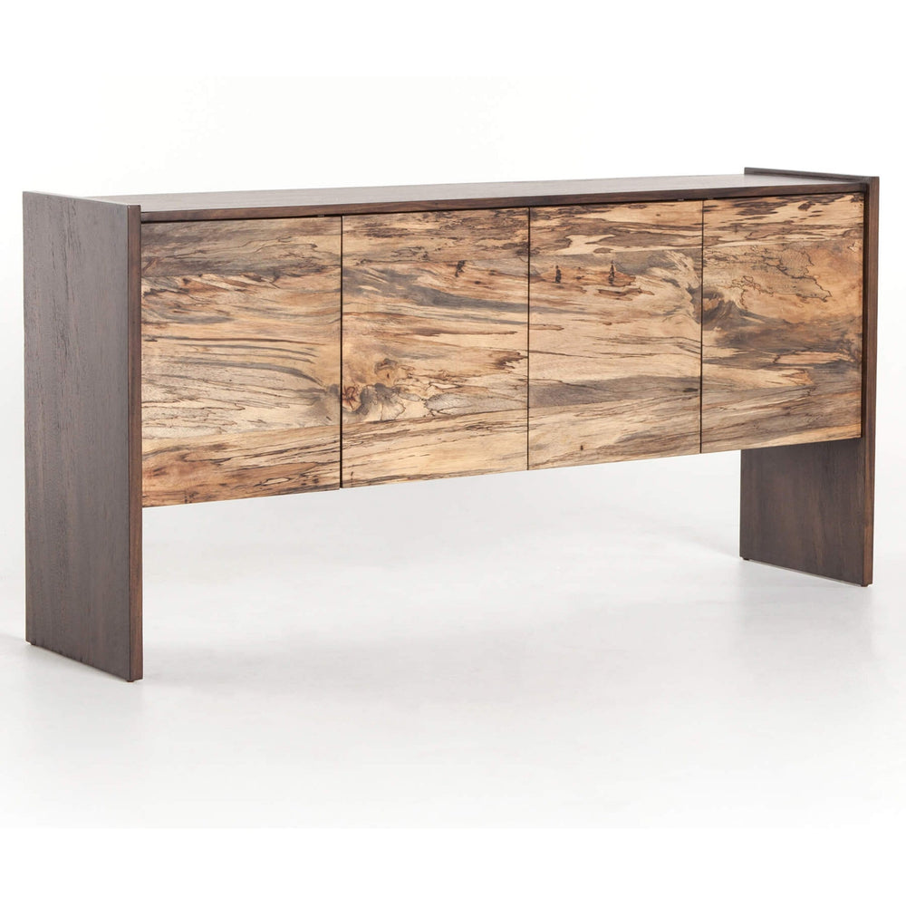 Isla Sideboard, Spalted Primavera - Furniture - Accent Tables - High Fashion Home