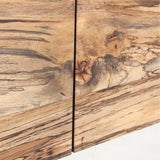 Isla Sideboard, Spalted Primavera - Furniture - Accent Tables - High Fashion Home