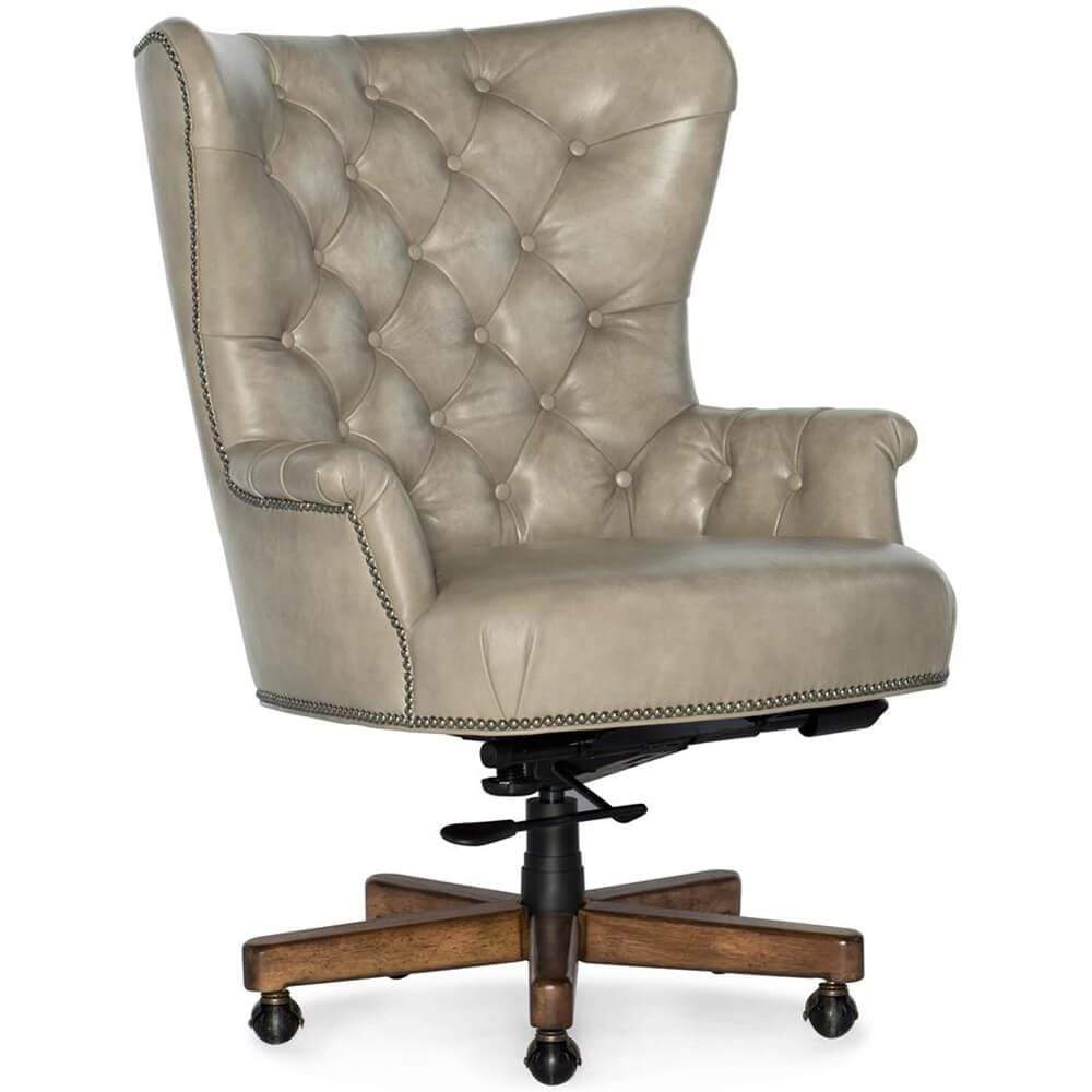 Issey Leather Executive Office Chair, Mojo Spell - Furniture - Chairs - High Fashion Home