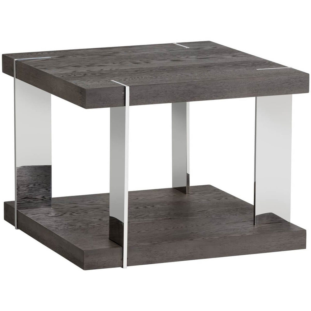 Carmella End Table - Furniture - Accent Tables - High Fashion Home